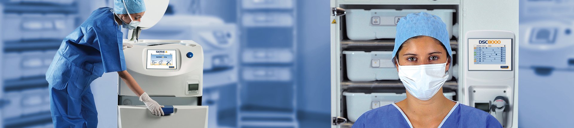 Soluscope endoscope hygiène désinfection stockage lavage désinfecteur