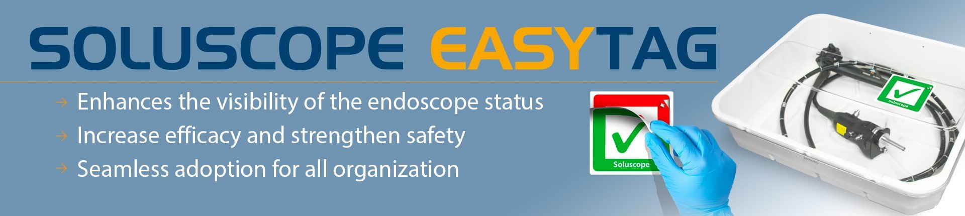 Soluscope Endoscope Reprocessing Endoscope Cleaning and disinfection hygien storage