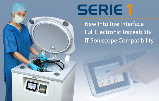 Serie 1 endoscope reprocessor new version